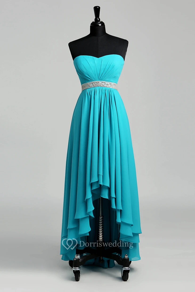 Robe trapèze sans manches