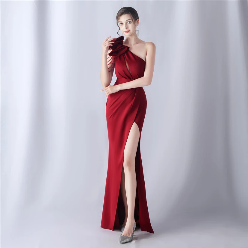 Robe de soirée haut de gamme Craft Flower Plus Beading Craft view 20