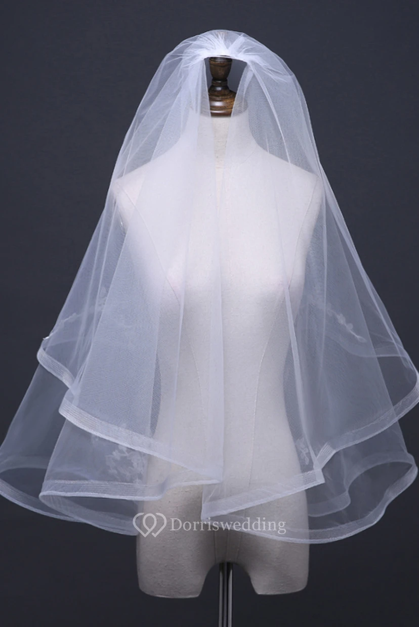 Lace Applique Lace Applique Elegant Beautiful Wedding Veil