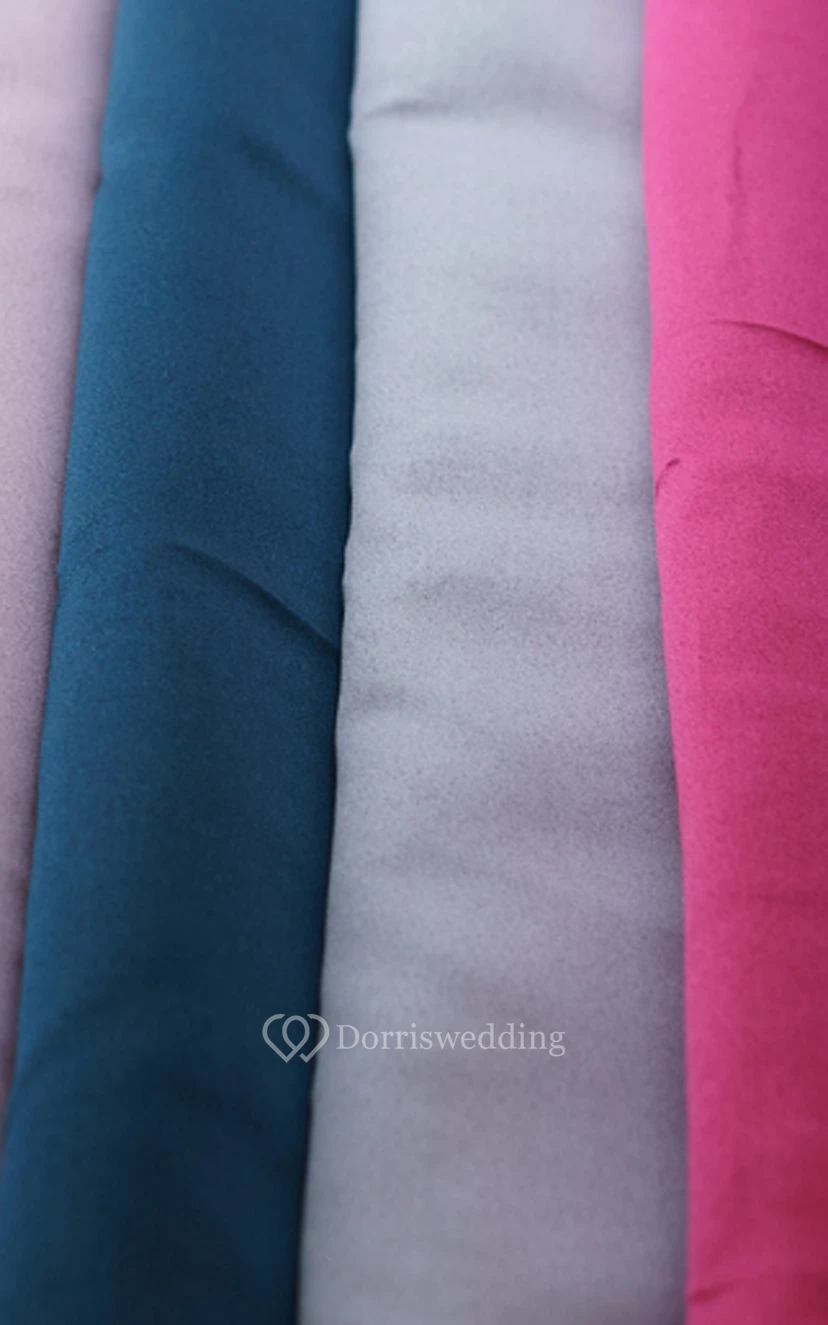 Satin Fabric Sample view 2