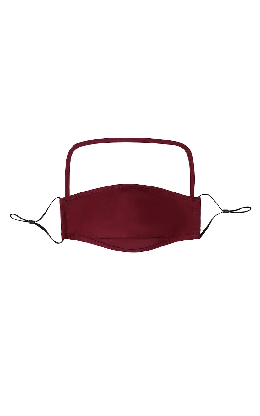 Non-Medical Cotton Face Masks with Goggle view 4