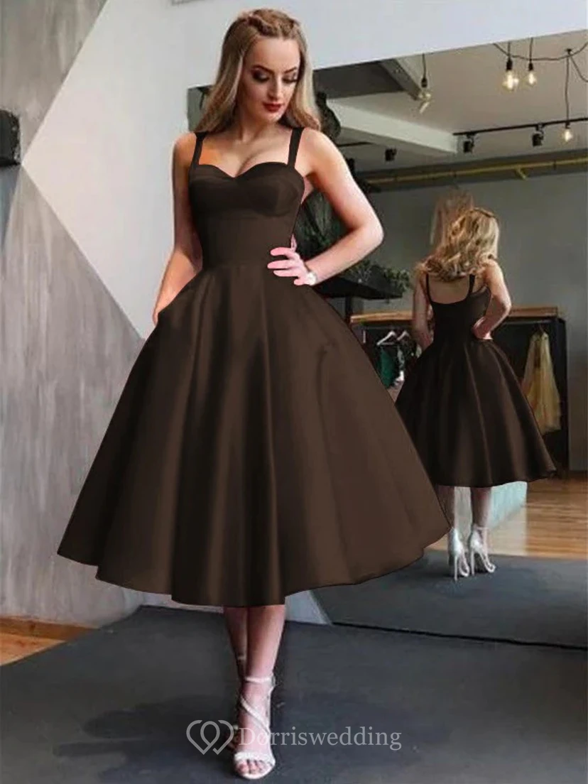 Rotes Vintage-Cocktailkleid aus den 1950er Jahren | Pin-up-Rockabilly-Kleid in Teelänge view 11