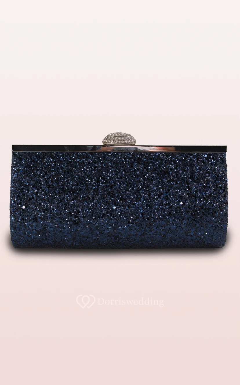 Sequin Crystal Handbag view 2