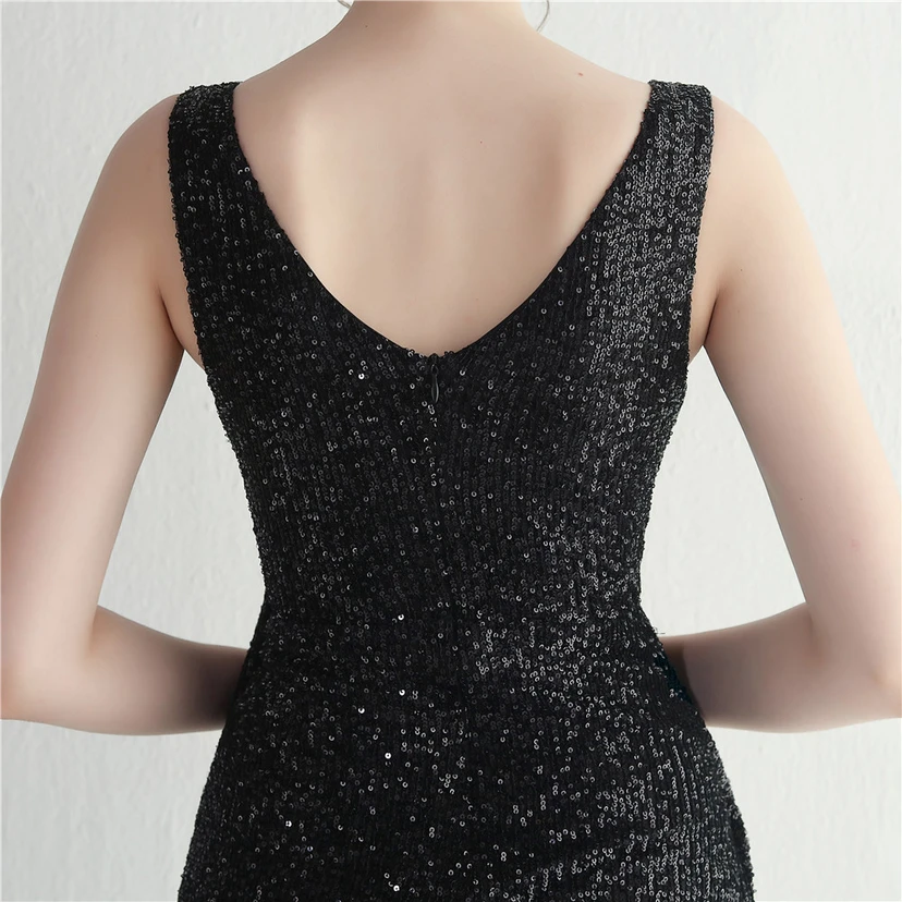 Paillettenkleid von Cross-Border Supply Boutique, ideal für Promi-Automodelle, Dinner-Auftritte und lange Abendkleider view 57