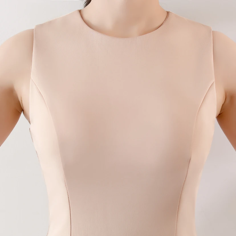 Robe de soirée élégante sirène pour mariée, longue et élégante, idéale pour un banquet ou des fiançailles. Jupe longue pour femme. view 27