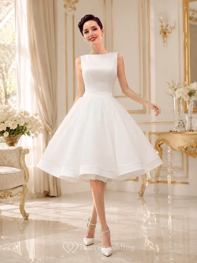 Mini Off-The-Shoulder One-Shoulder Straps Bat Bow Beading Backless Zipper Lace-Up Back Low-V Back Straps Chiffon Tulle Lace Sequins Satin Dress view 3