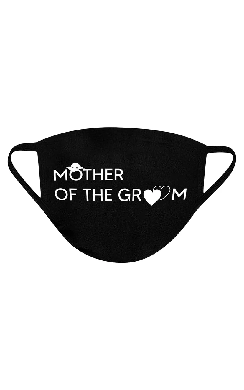 Non-Medical Cotton Wedding Face Masks view 6