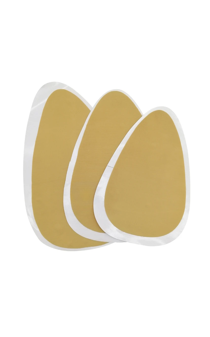 Drop shaped Nipple Covers view 4