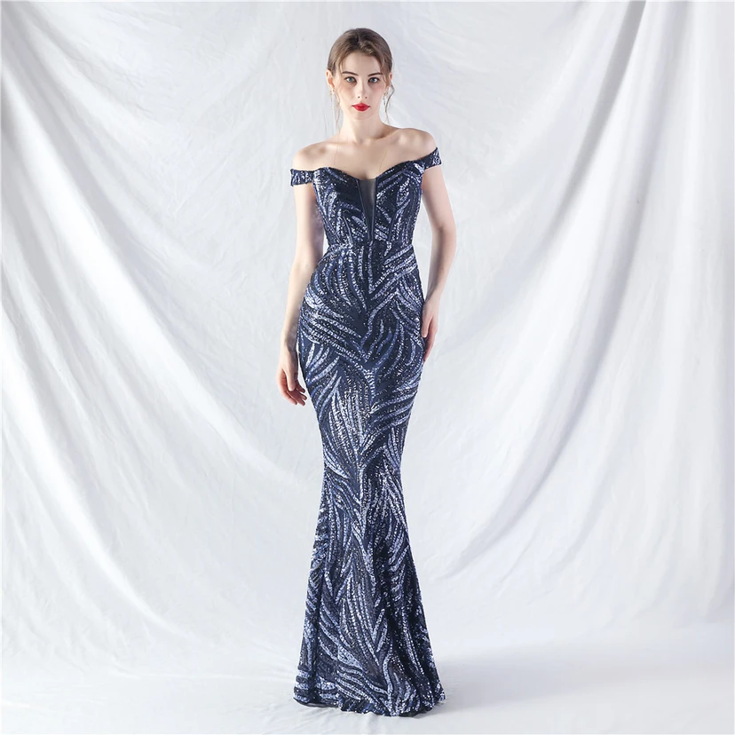 Palace Herringbone Waist Vest High-End Evening Dress view 33