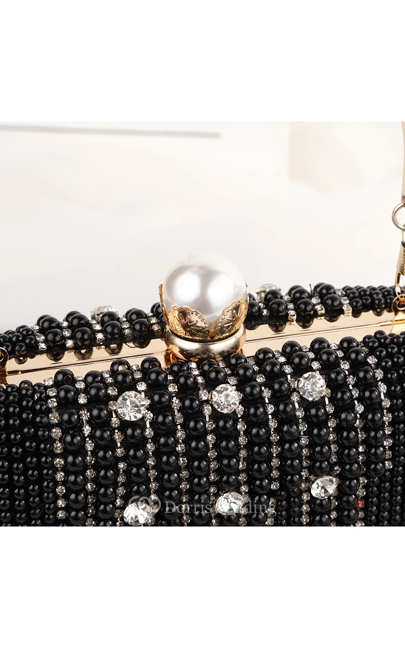 Black Crystal Clutch view 2