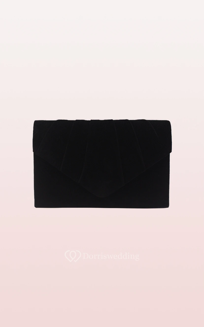 Elegant Flannel Handbag view 7