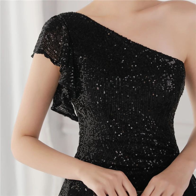 Fairy Dream Celebrity Party Party Evening Sexy Long Slim Toast Bride view 6
