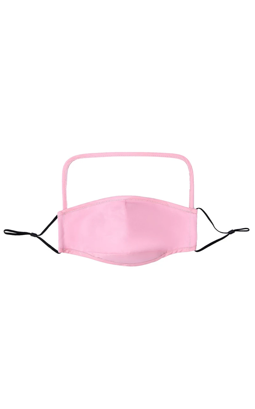 Non-Medical Cotton Face Masks with Goggle view 2