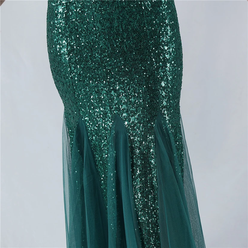 Création de perles, de sequins et de tulle pour une robe de soirée, spectacle, animateur, réunion annuelle view 60