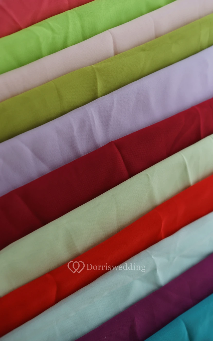 Chiffon Fabric Sample view 3