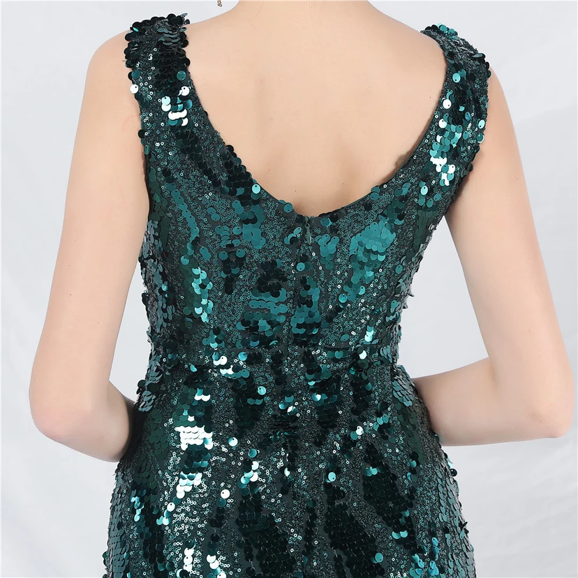 Small Dress Daily Short Dress Sequined Short Dress view 43
