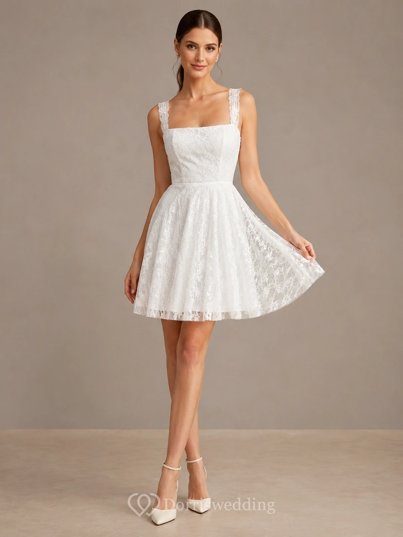 Light Neutral Refined Chiffon Sheath V-neck Knee Length Cocktail Dress