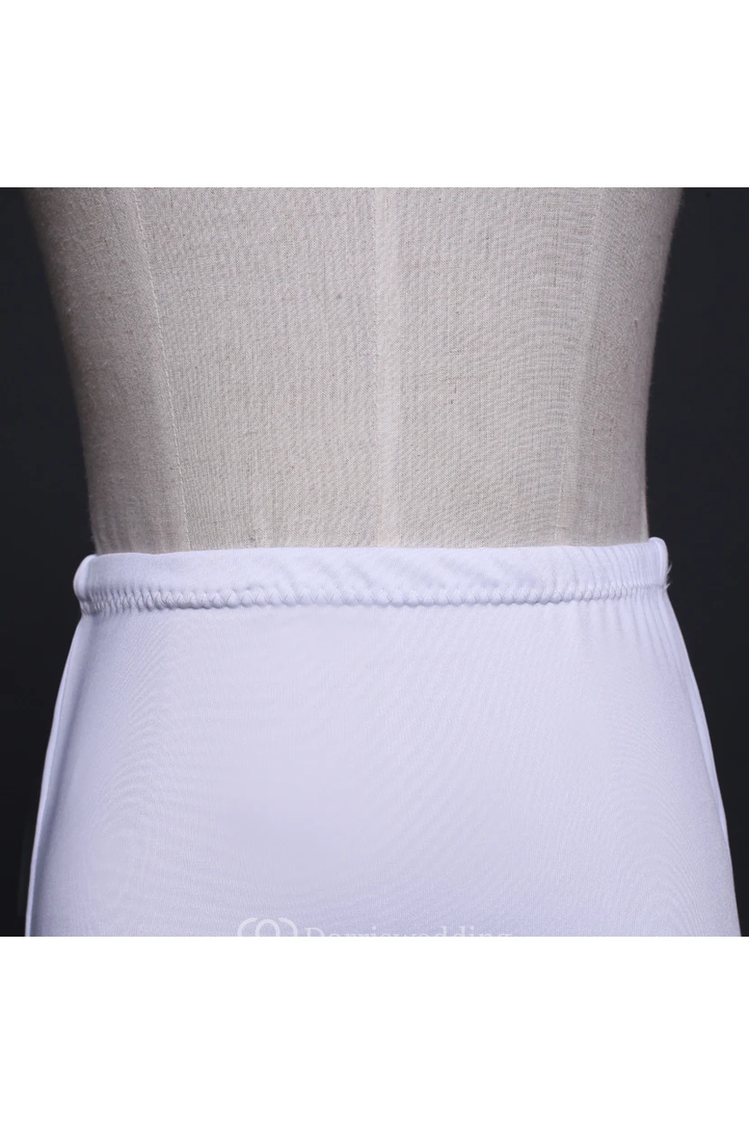 New Fishtail Tulle Petticoat with Elastic Belt Mesh Tulle Trailing Bone Wedding Dress Accessories view 4