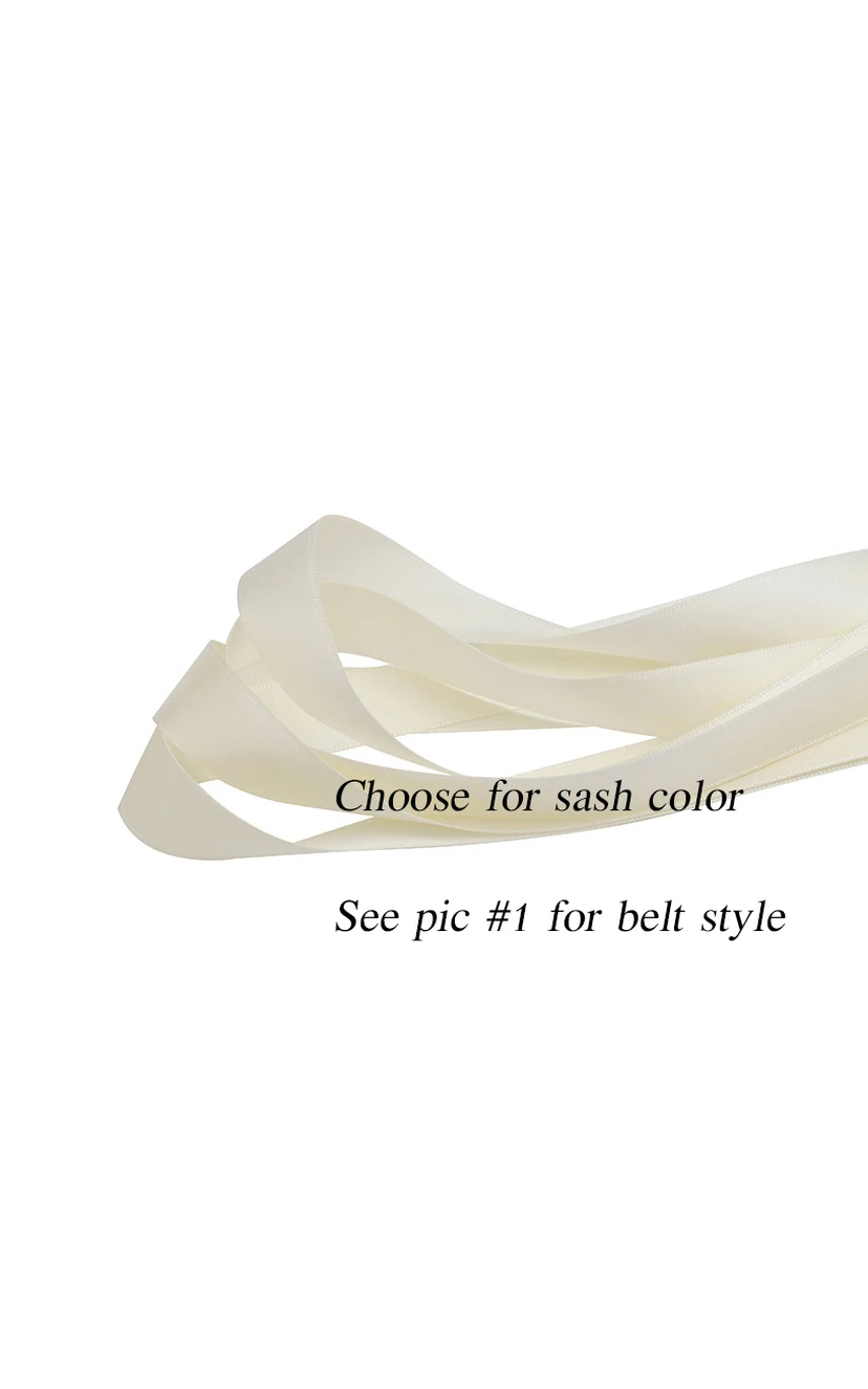 Luxury Tied Belt with Rhinestone view 6