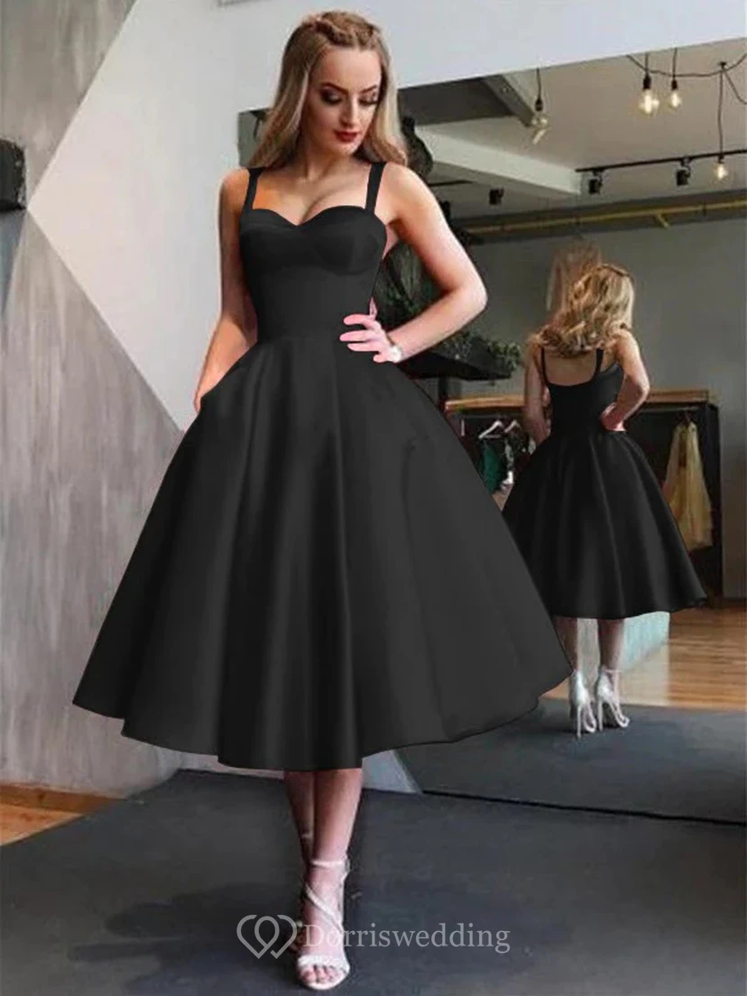 Rotes Vintage-Cocktailkleid aus den 1950er Jahren | Pin-up-Rockabilly-Kleid in Teelänge view 6