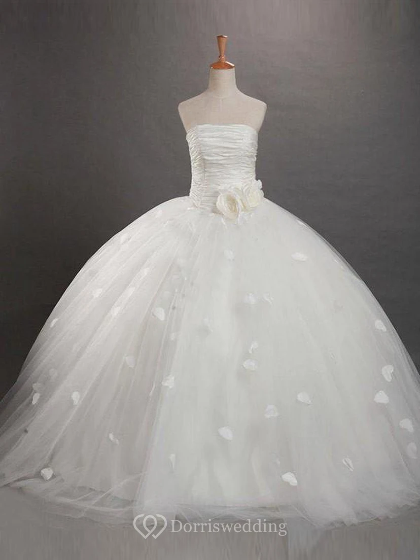 Robes de bal bustier à volants sans manches en organza, longues jusqu'au sol, pour demoiselles d'honneur