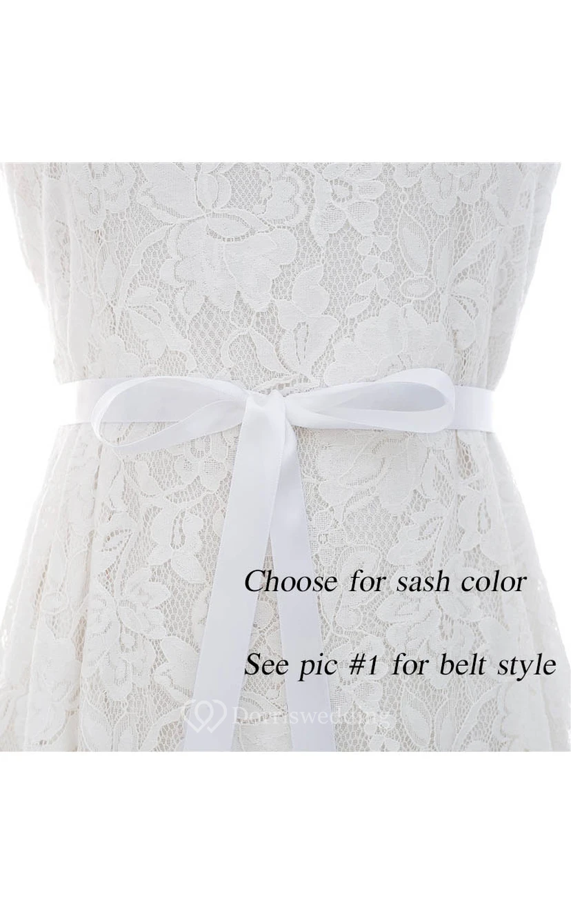 Elegant Bridal Beaded Belt view 2