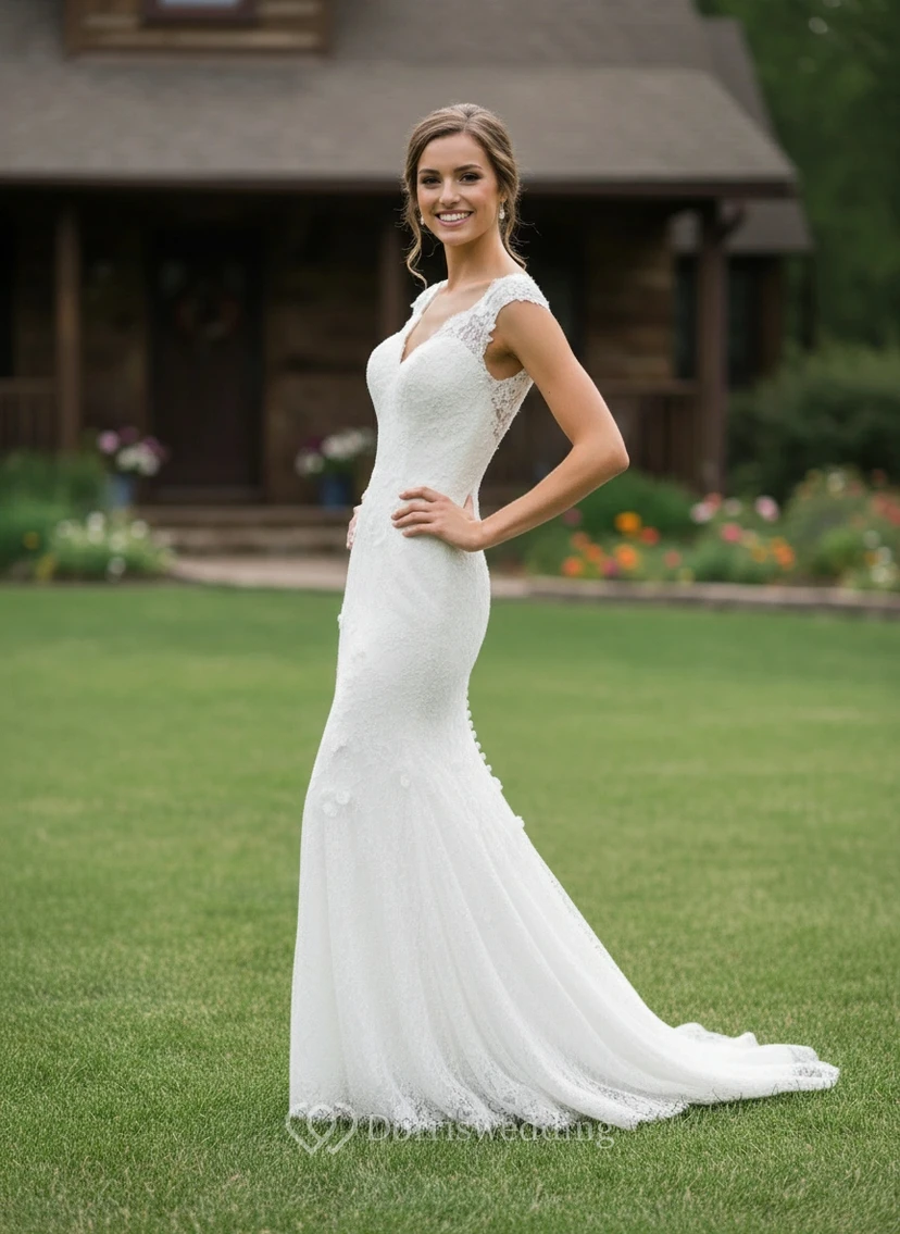 Country Cowgirl Summer Gown