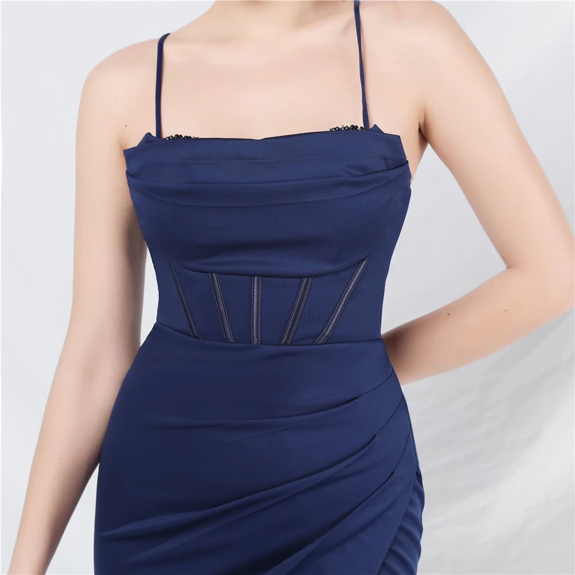 Palace Fishbone Weste, Taillenbesatz, aufwendige Perlenstickerei, Tube-Top, Strumpfhalter, High-End-Abendkleid view 62