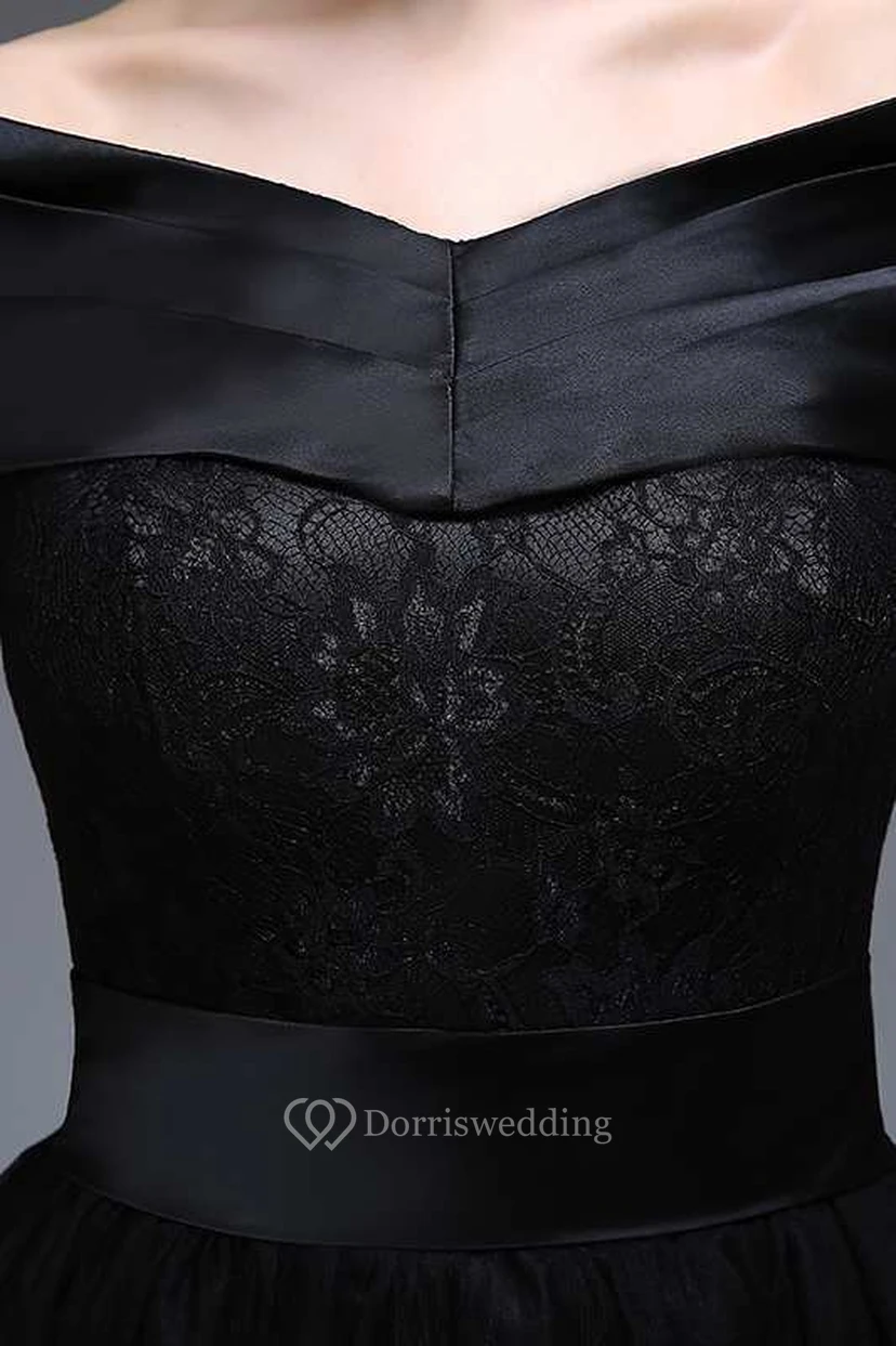 Vestido negro de Audrey Hepburn | Atuendo de Desayuno con diamantes | Vestido de cóctel formal vintage de los años 50 view 11