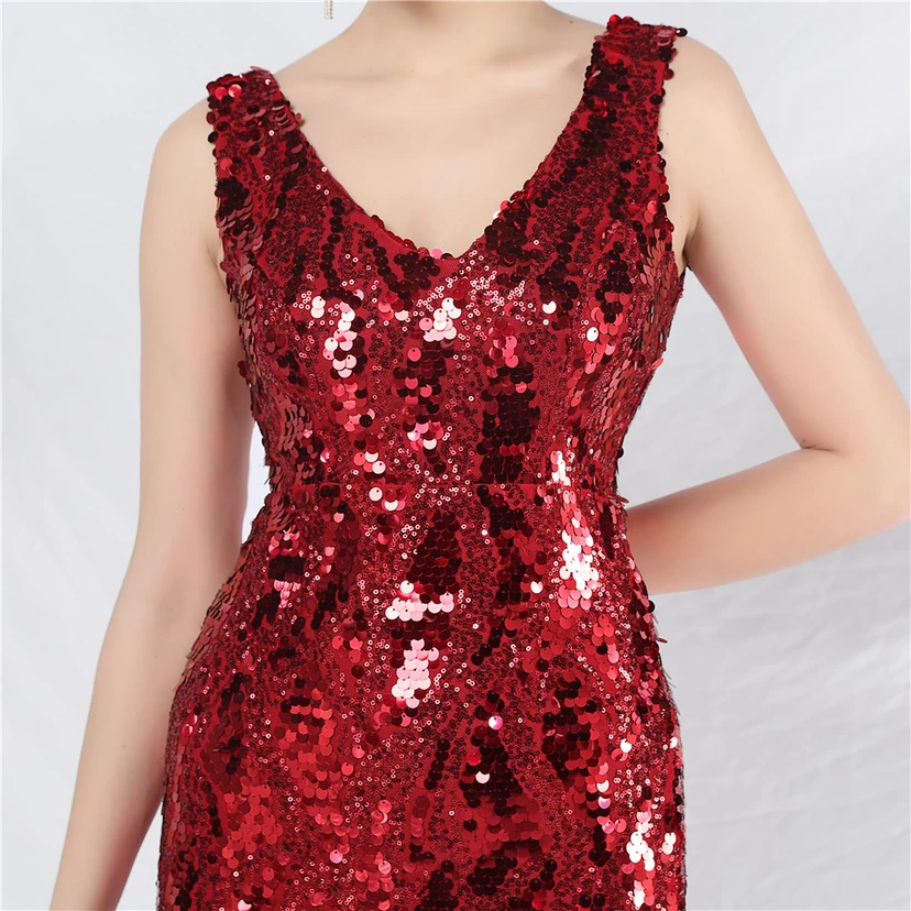 Small Dress Daily Short Dress Sequined Short Dress view 53