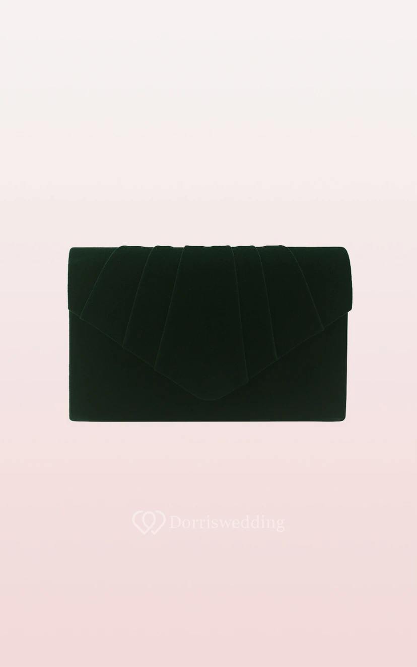 Elegant Flannel Handbag view 4