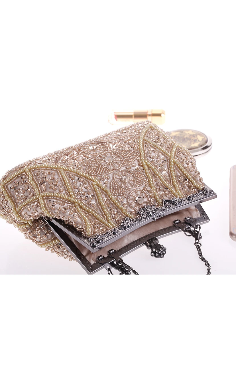 Classic Beaded Handbag view 2