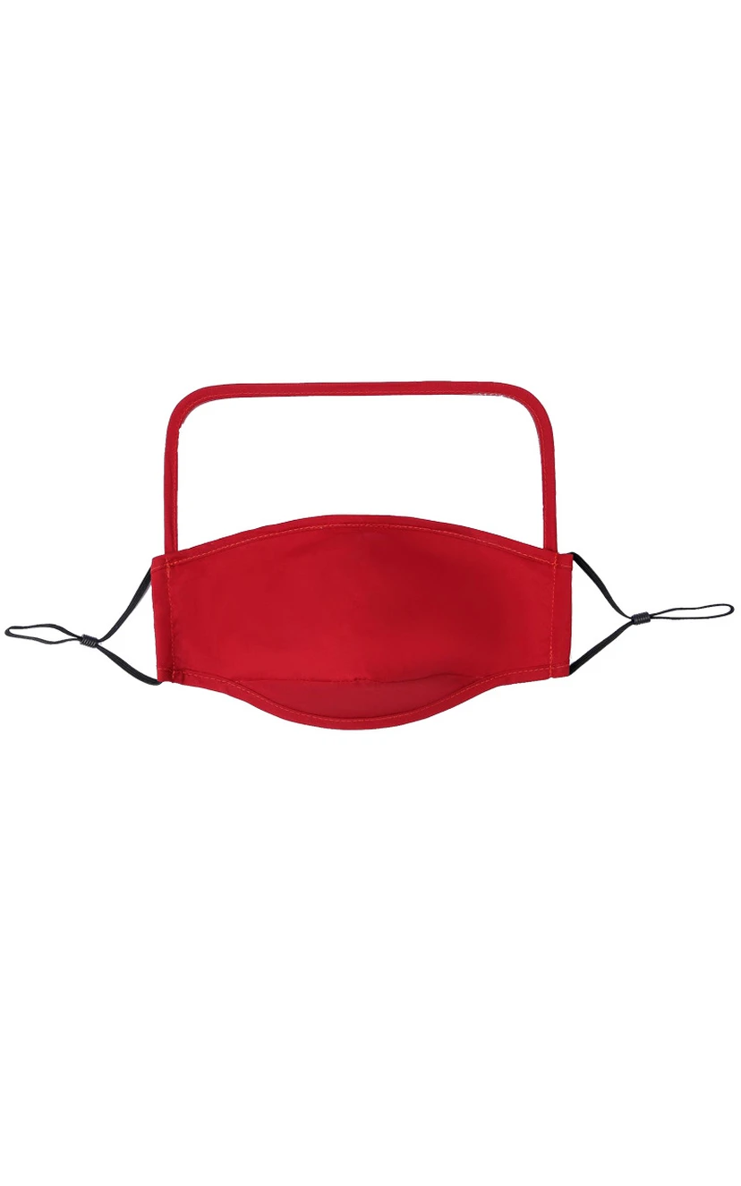 Non-Medical Cotton Face Masks with Goggle view 3