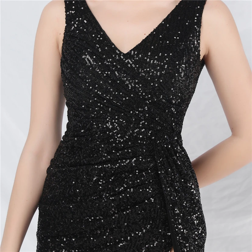 Vestido corto pequeño de suministro diario, falda corta view 6