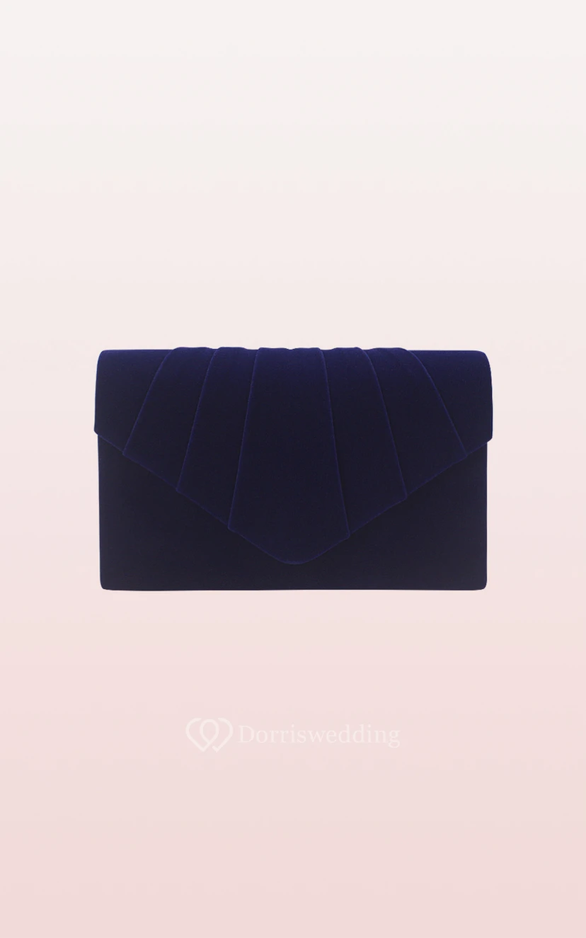 Elegant Flannel Handbag view 11