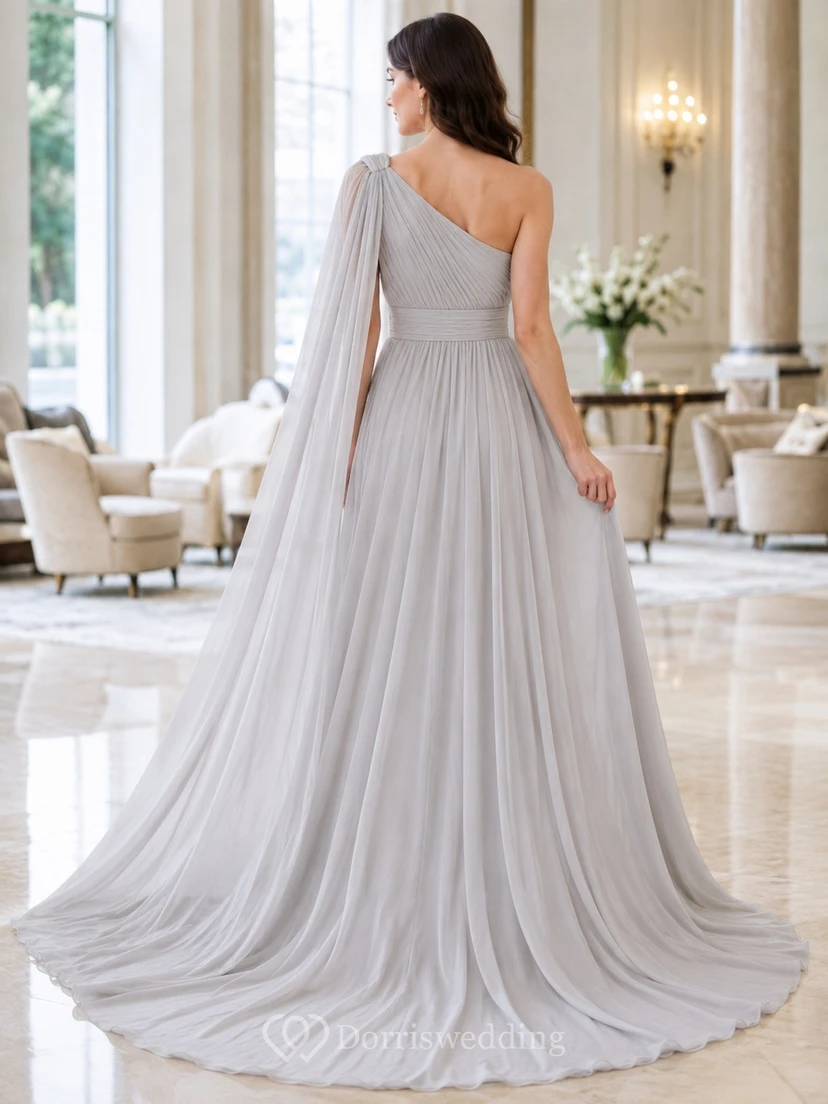 Vestido de novia formal elegante y sencillo estilo sirena con hombros descubiertos, edición B, sexy. view 2