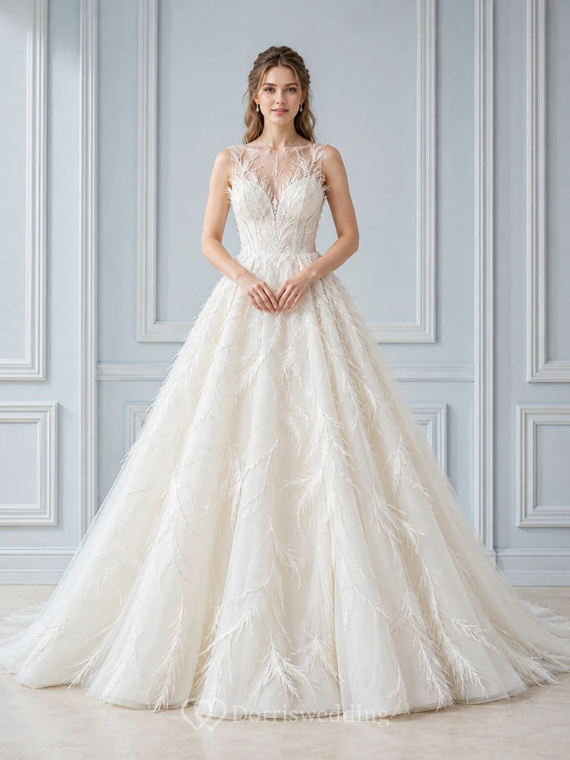Vestido de novia sencillo y elegante para ocasiones formales