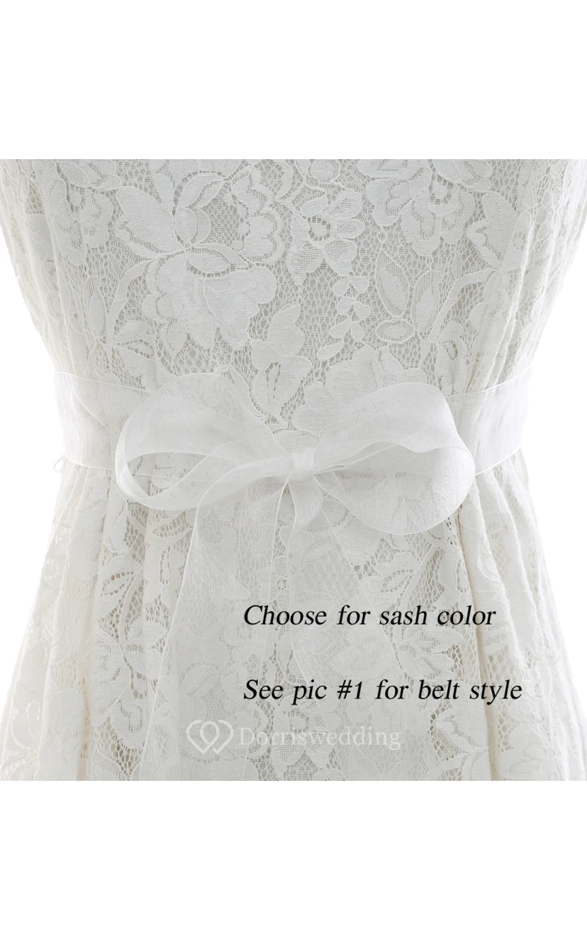 Bridal Crystal Appliqued Belt view 4