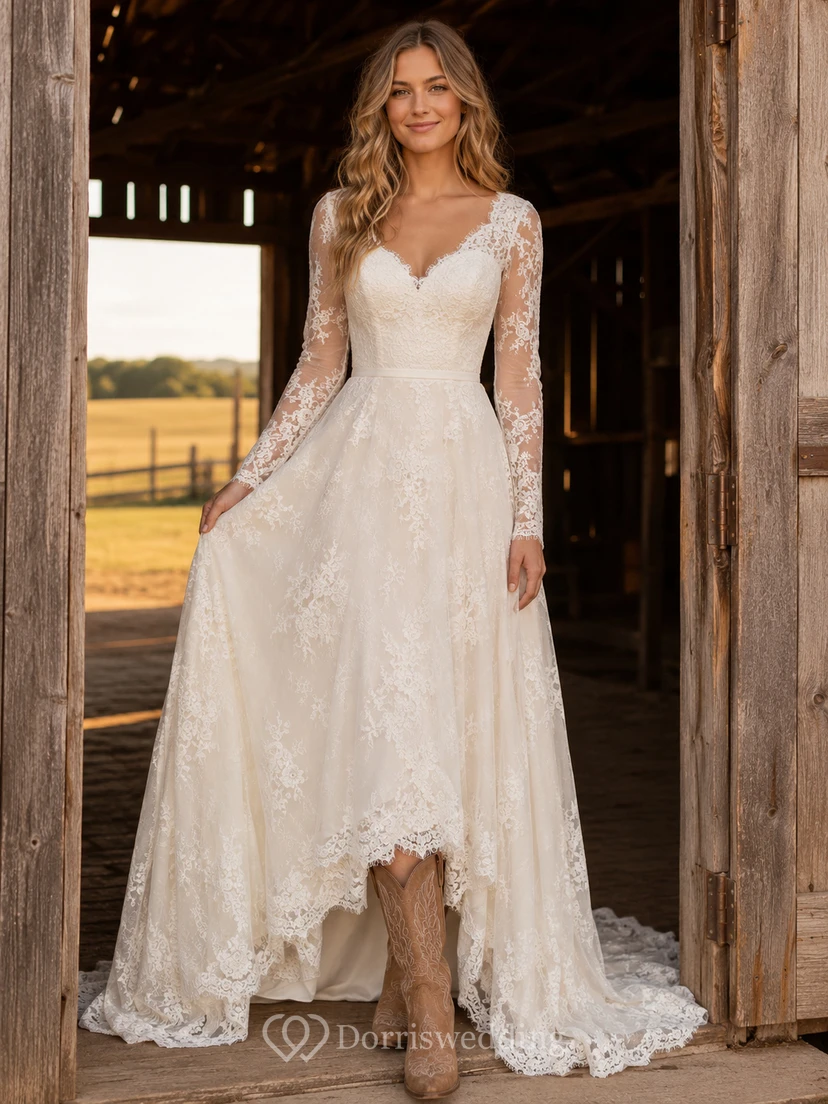 Robe de mariée de maternité à épaules dénudées, coupe trapèze simple, idéale pour la plage, avec traîne.