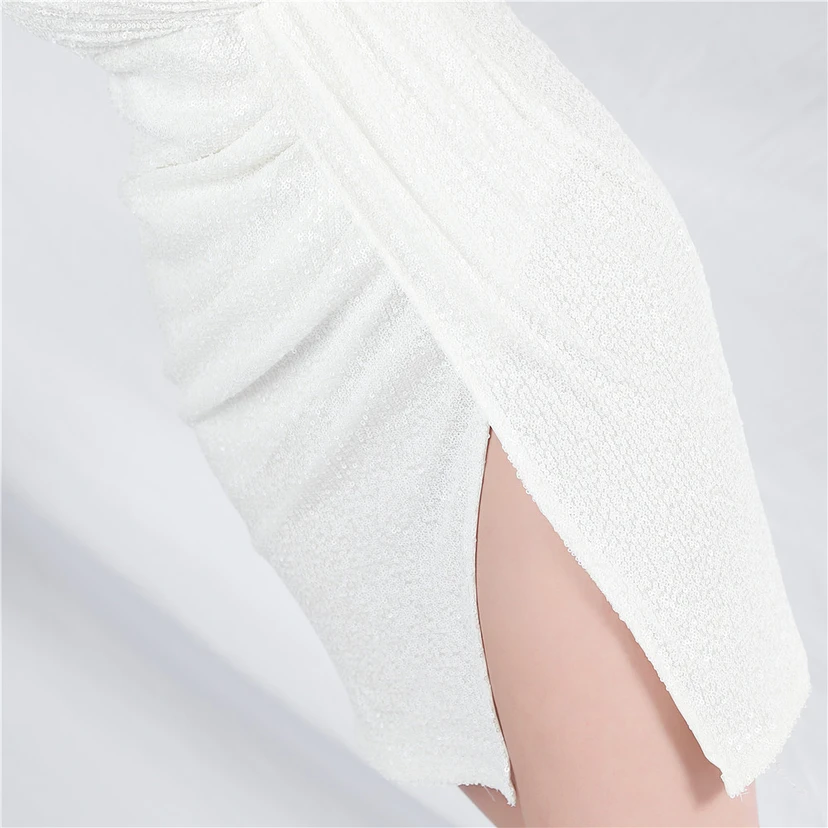 Full-Style Direct Sales Elegant Daily Short Mini Dress Short Skirt view 80