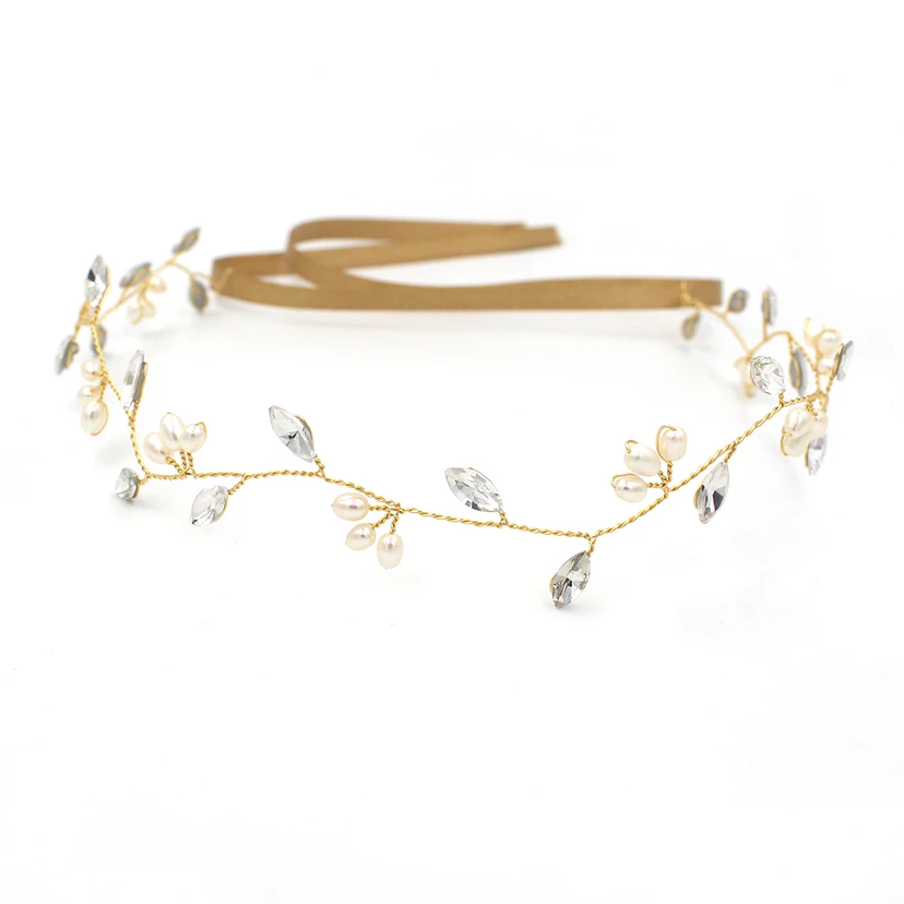Simple Style Sweet Rhinestone Headbands view 3