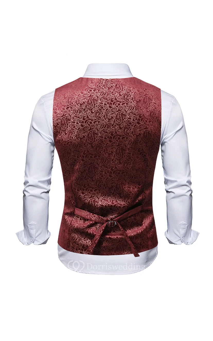 Poly Classic Men's Vest-3 Color Options view 2