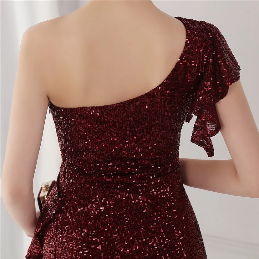 Fairy Dream Celebrity Party Party Evening Sexy Long Slim Toast Bride view 24
