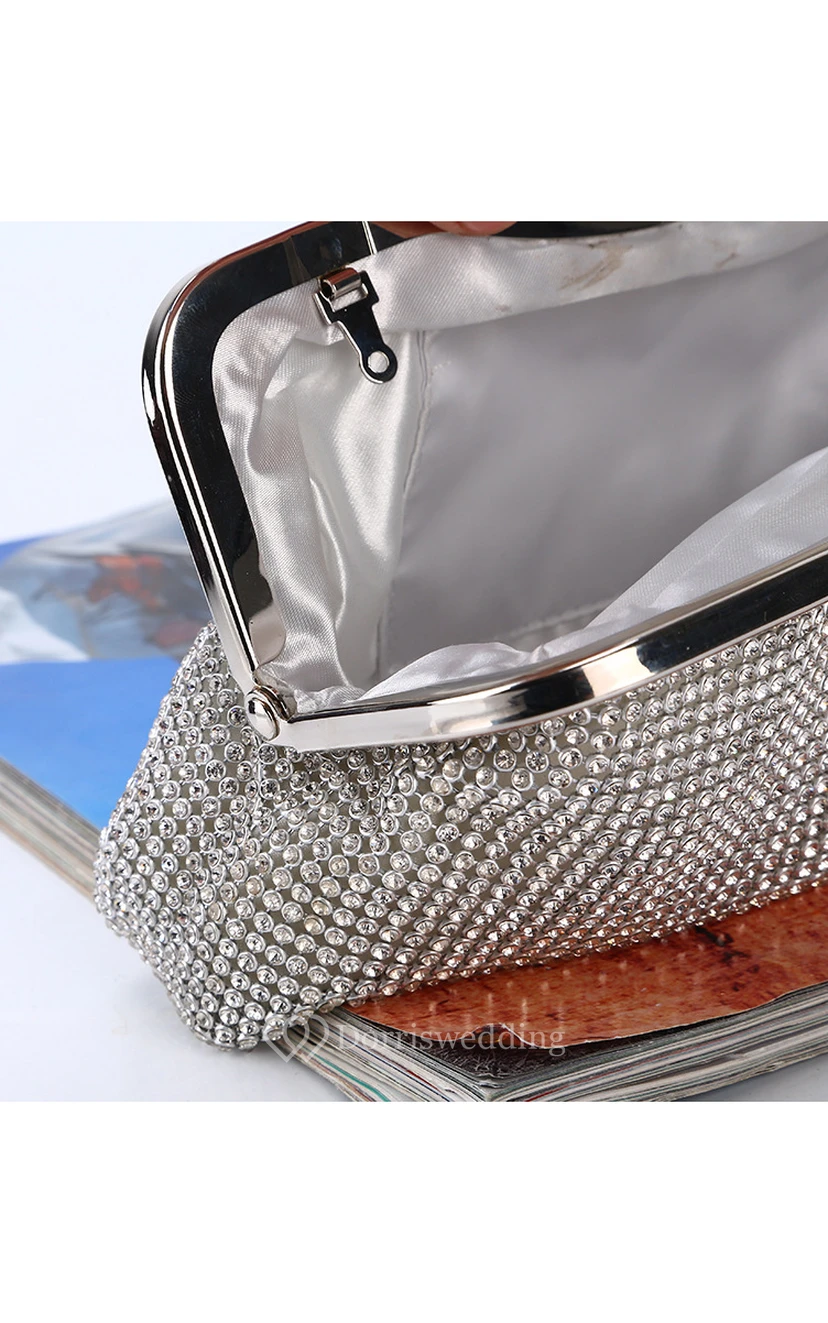 Crystal Pouch Clutch view 2