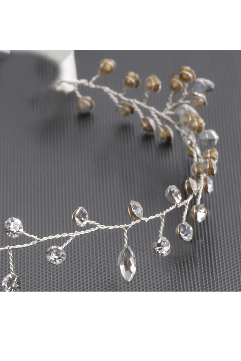 Handmade Hair Hoop Travel Holiday Honeymoon Wreath Bridesmaid Tiara view 3