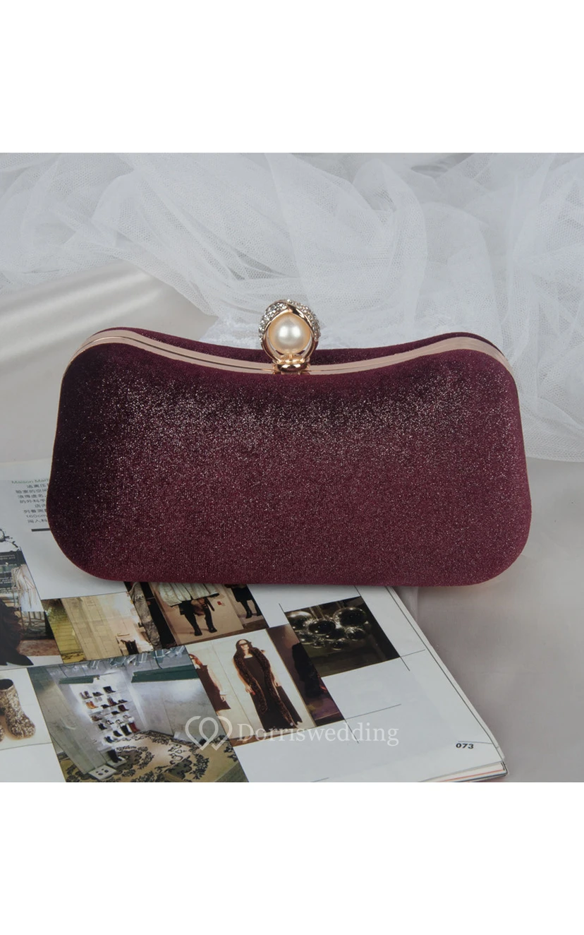 Simple Flannel Clutch view 7