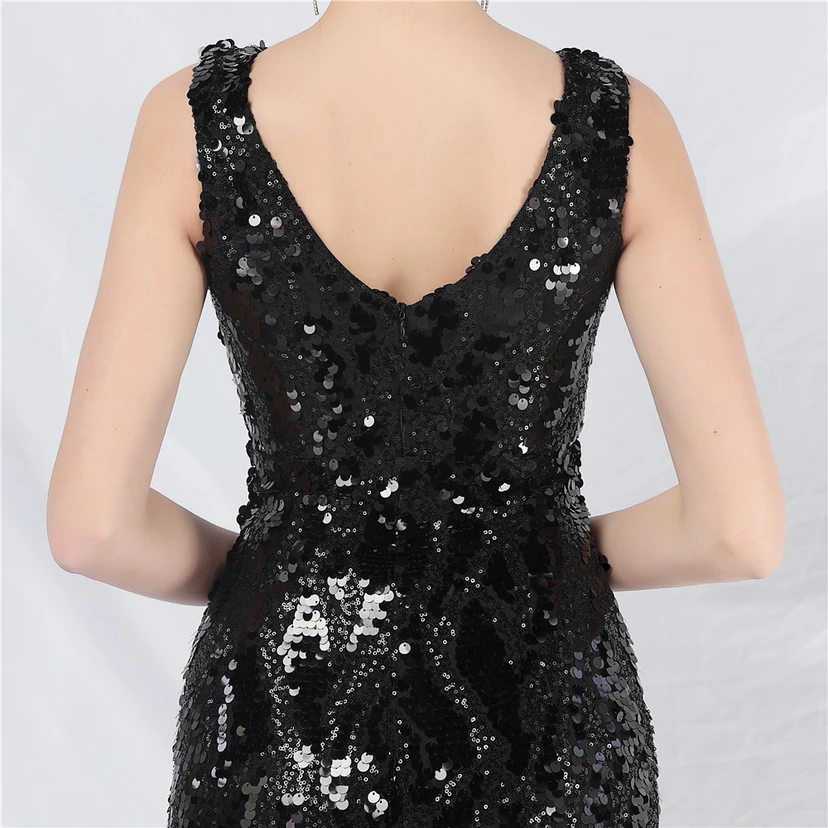 Small Dress Daily Short Dress Sequined Short Dress view 61