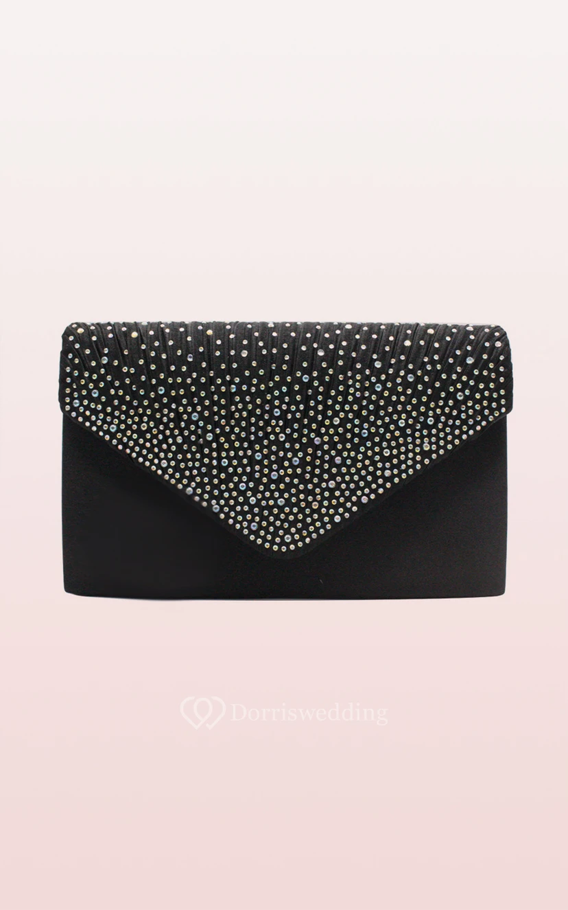 Glitter Shine Crystal Handbag view 6