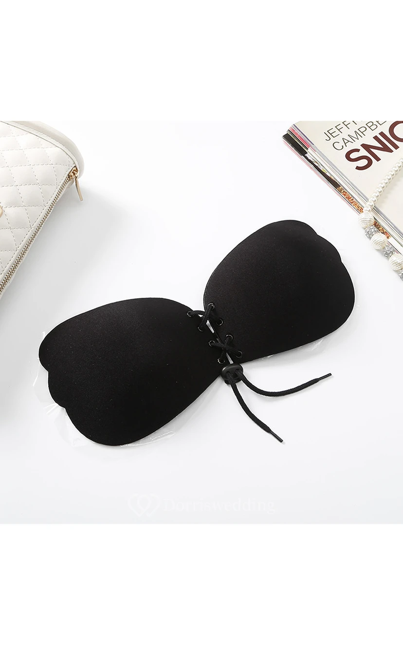 Front Closure Lace Up Nipple Covers view 4