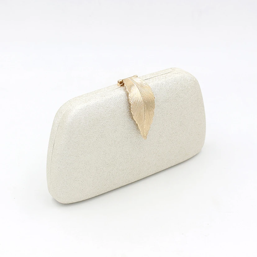Square Shaped Chic Leather Handbag view 3